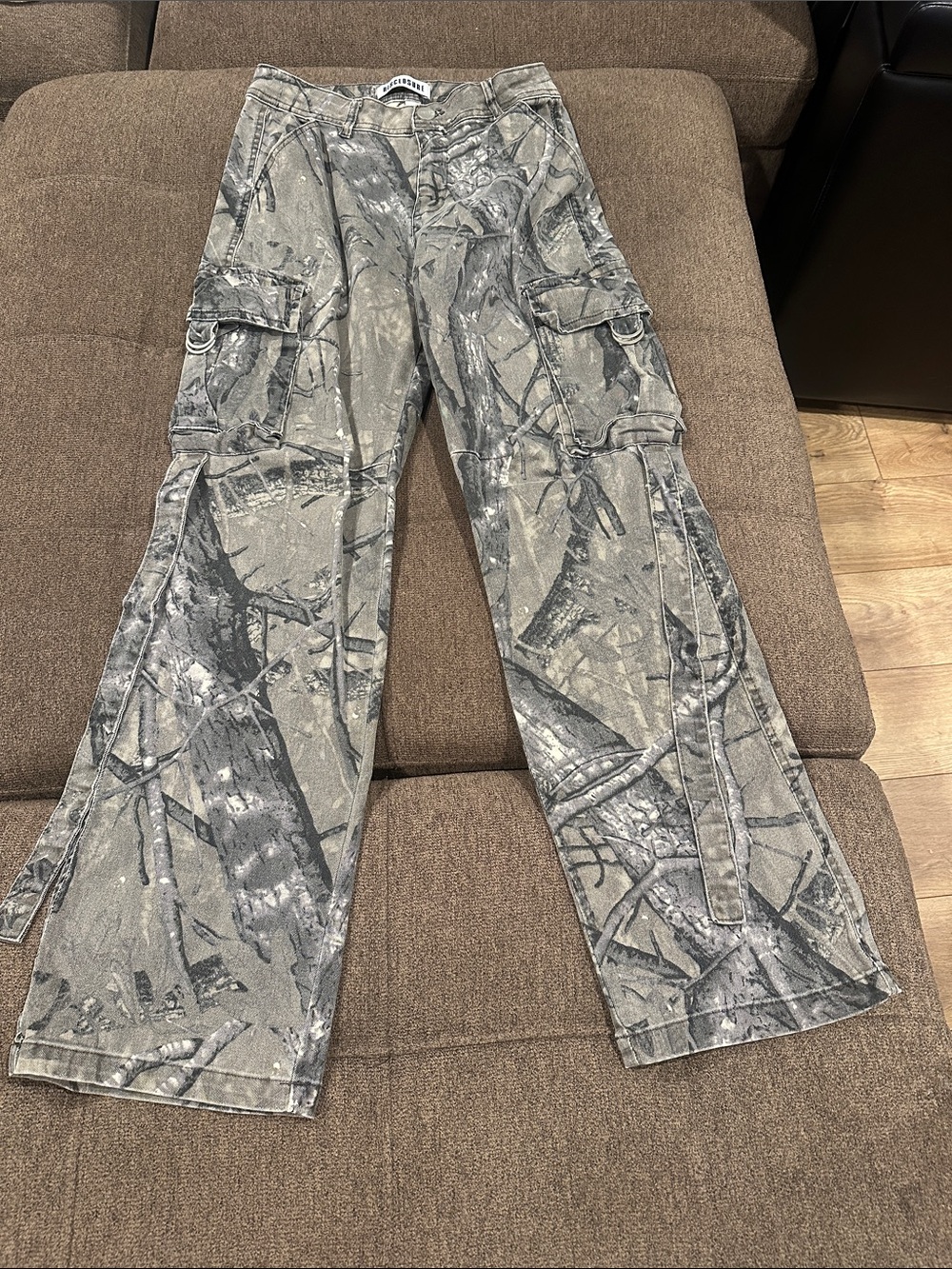Realtree-Style Cargo Pants